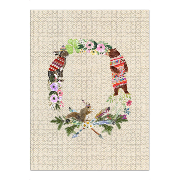 Puzzle Ravensburger "Buchstabe O" artboxONE - Für Kinder,Buchstaben,Buchstaben / O