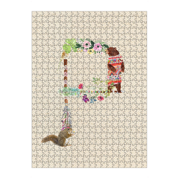 artboxONE Puzzle "Buchstabe P" artboxONE - Für Kinder,Buchstaben,Buchstaben / P