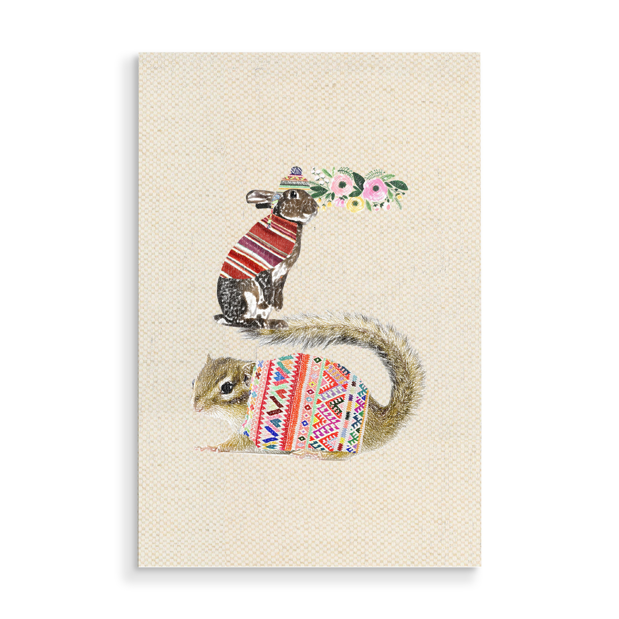 Holzbild "Buchstabe S" artboxONE - Für Kinder,Buchstaben,Buchstaben / S