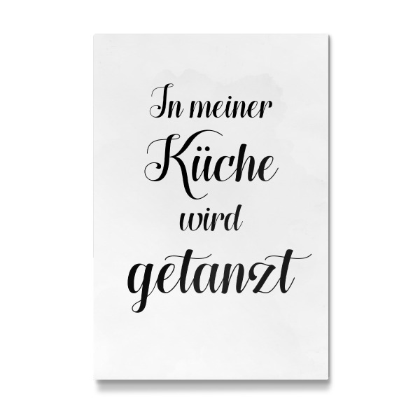Galerie-Print "In meiner Küche wird getanzt" 30x20 cm artboxONE