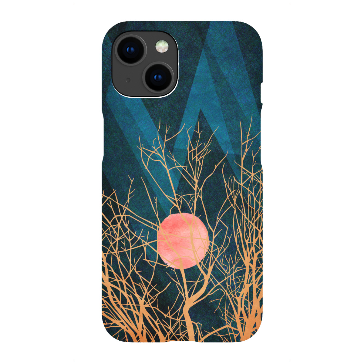 iPhone "Sleeping Sun" Premium-Case Handyhülle artboxONE