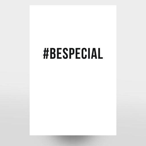 #Bespecial