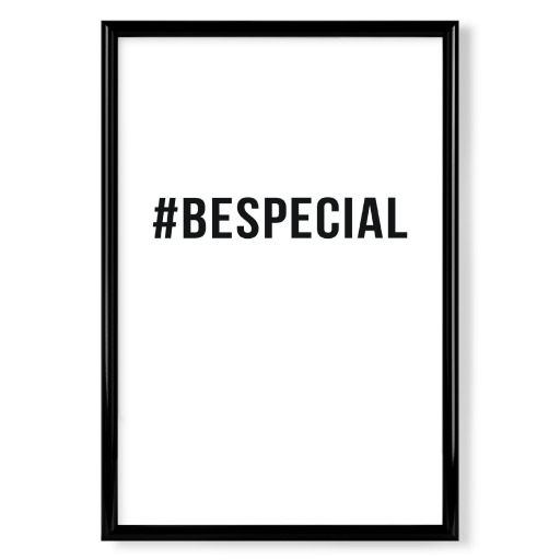 #Bespecial