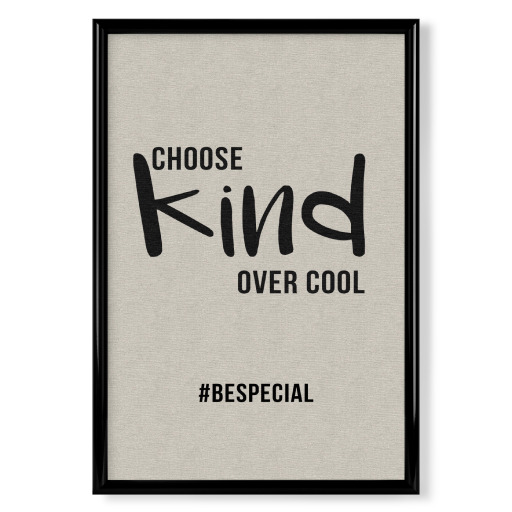 Choose kinda over cool