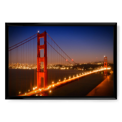 Golden Gate Bridge am Abend