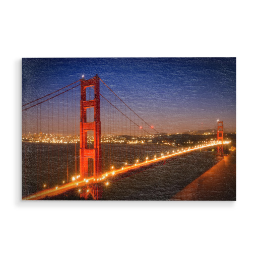 Golden Gate Bridge am Abend Golden Gate Bridge am Abend