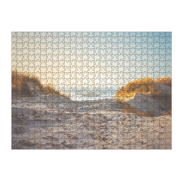 artboxONE Puzzle "Zeit für Meer" artboxONE - Typografie,Natur,Reise,Reise / Strand und Meer - Meer,Strand - Bild meer