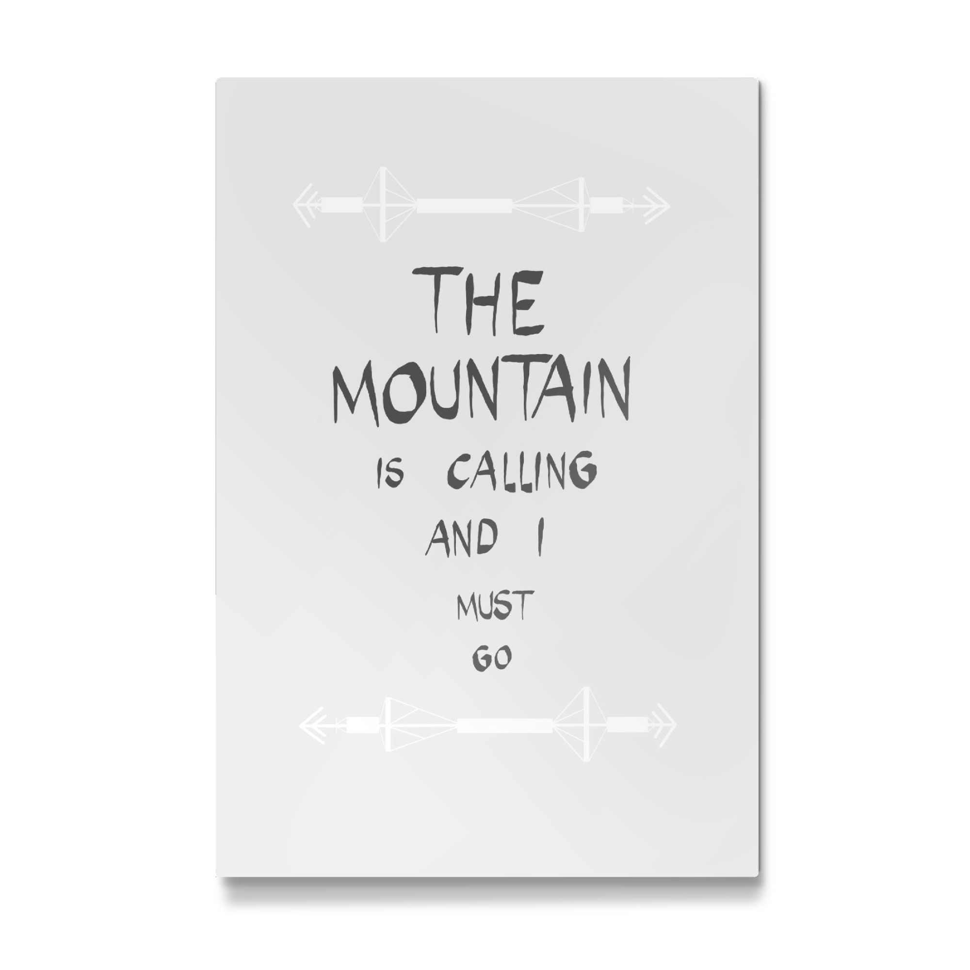 Galerie-Print "The mountain is calling I" 75x50 cm artboxONE