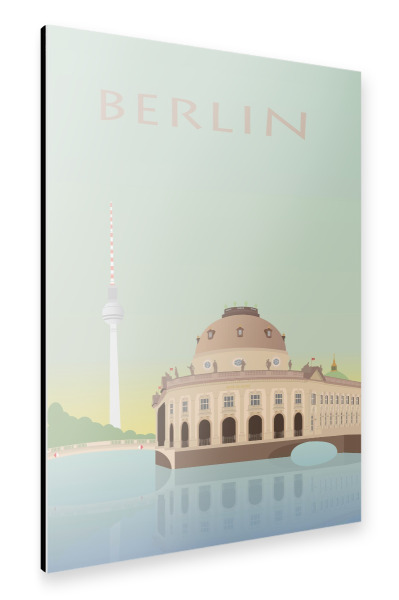 Alu-Dibond "Bode-Museum" 30x20 cm artboxONE