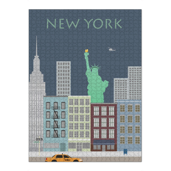 Puzzle Ravensburger "New York 7" artboxONE - Städte / New York