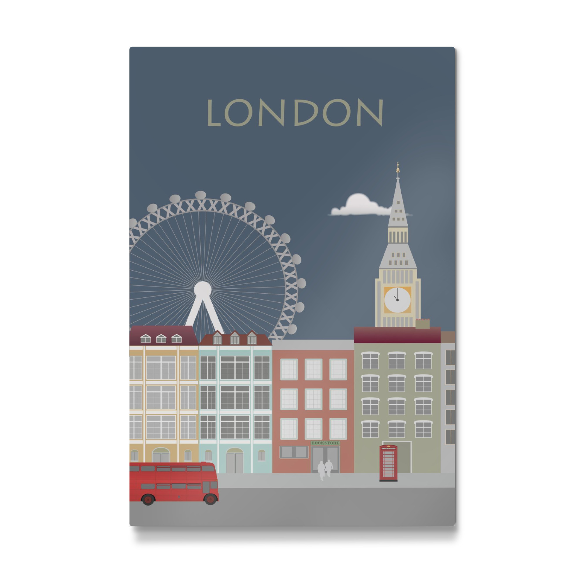Galerie-Print "London 5" 30x20 cm artboxONE