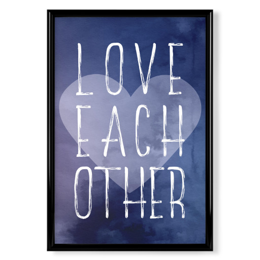 Love each other!