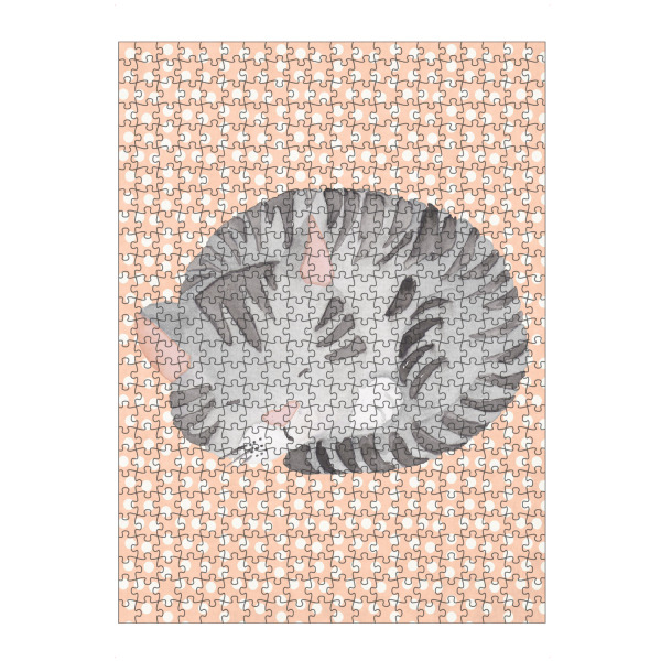 Puzzle Ravensburger "Cat Watercolor" artboxONE - Für Kinder,Tiere