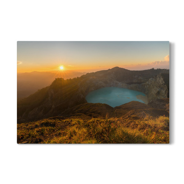 Galerie-Print "Vulkan Kelimutu" 30x20 cm artboxONE