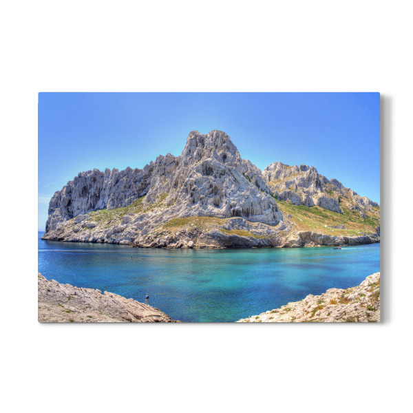 Galerie-Print "Ile Maire Marseille France" 30x20 cm artboxONE