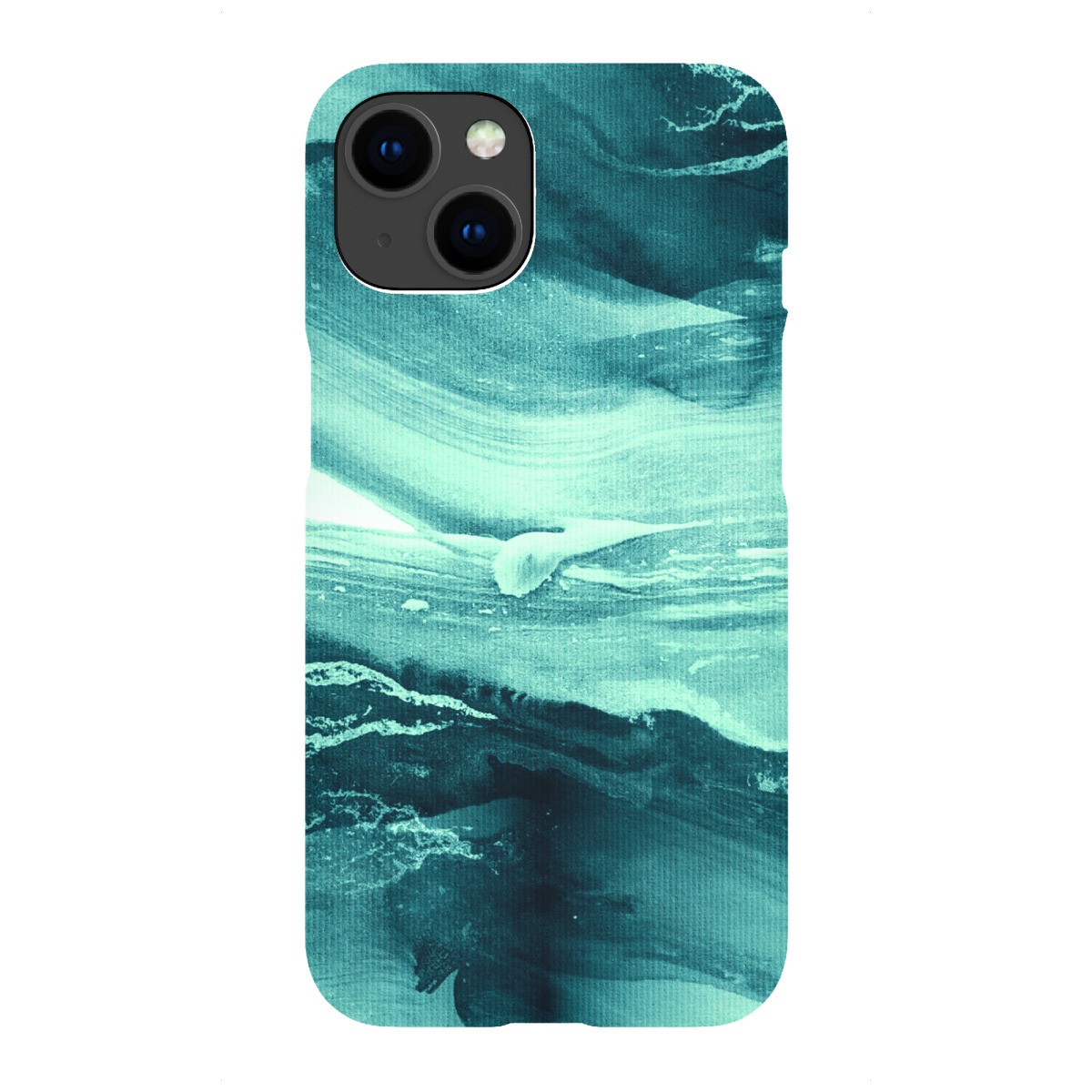 "Water Strokes"für iPhone - Premium-Case Handyhülle artboxONE