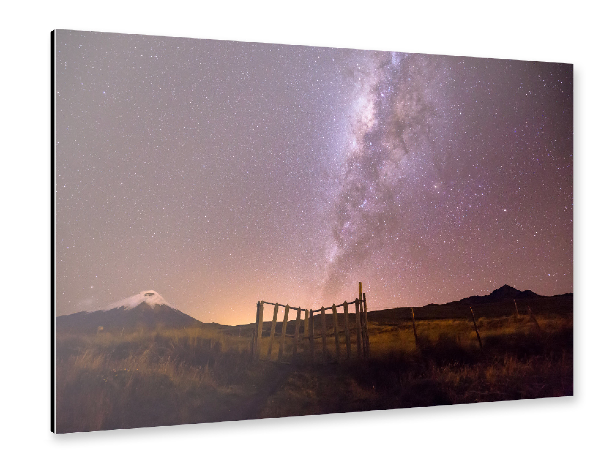 Alu-Dibond "Tor zum Himmel" 30x20 cm artboxONE