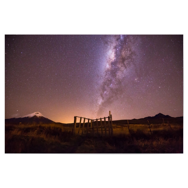Poster 30x20 cm "Tor zum Himmel" artboxONE - Natur,Reise,Galaxy