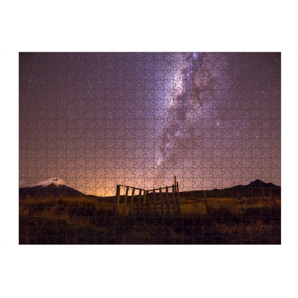 artboxONE Puzzle "Tor zum Himmel" artboxONE - Natur,Reise,Galaxy