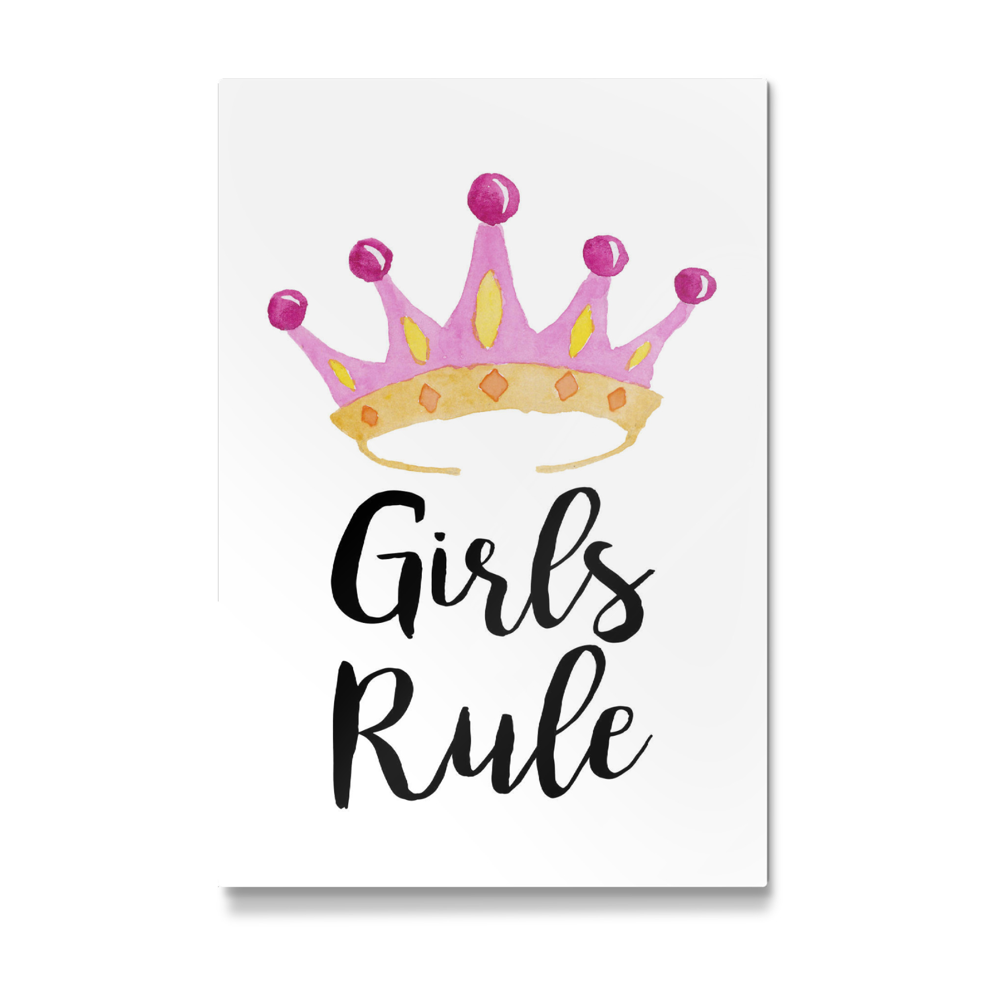 Galerie-Print "Girls Rule" 75x50 cm artboxONE