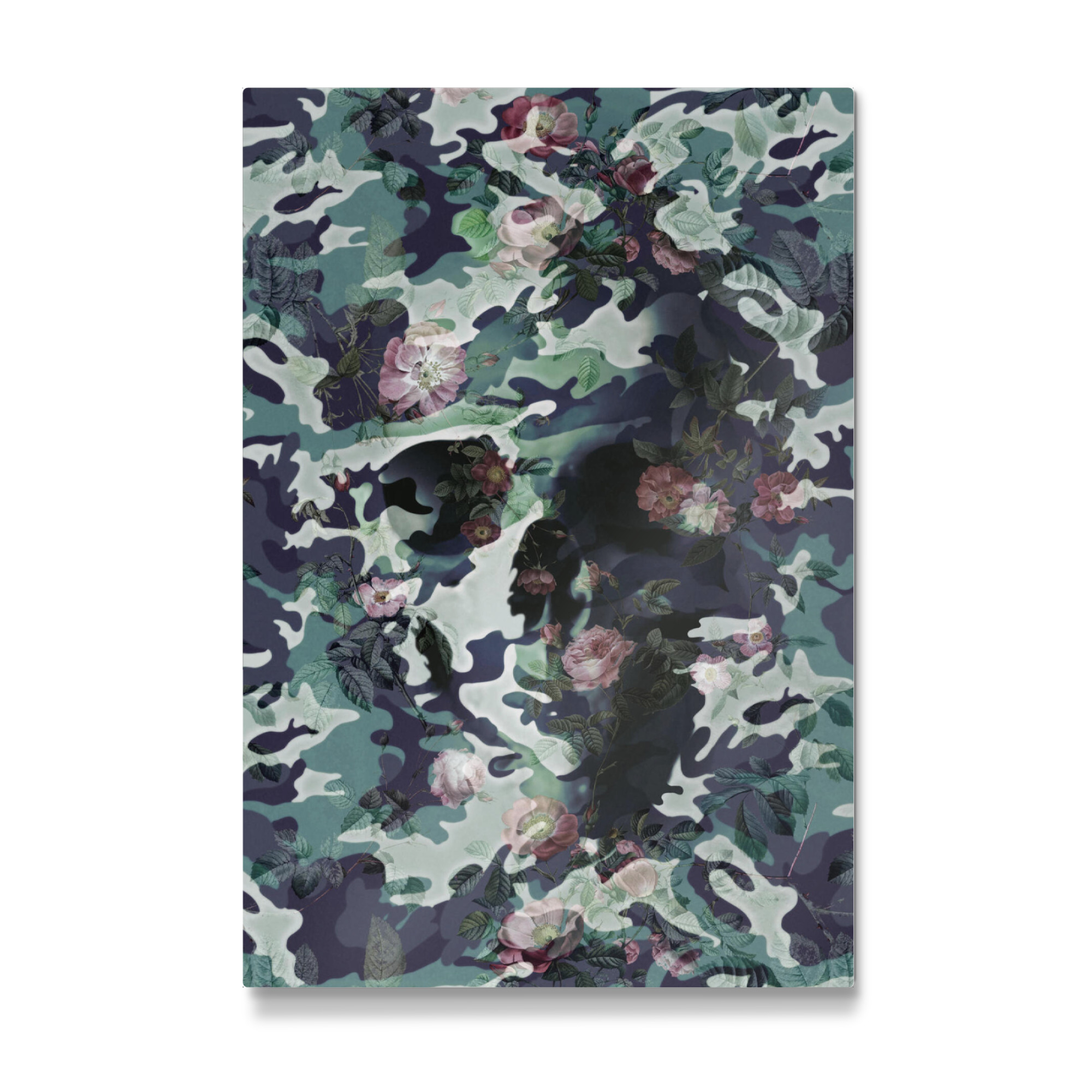 Galerie-Print "Camo Skull" 75x50 cm artboxONE