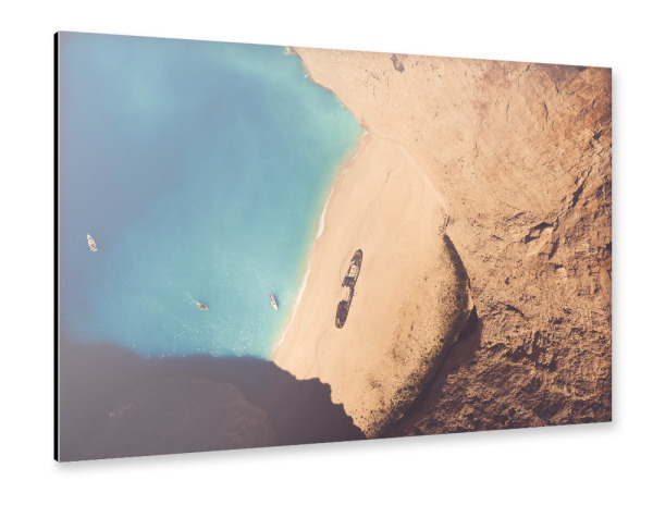 Alu-Dibond "ZAKYNTHOS, GREECE" 30x20 cm artboxONE