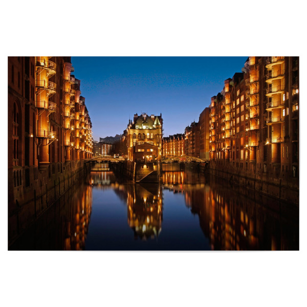 Poster "Hamburg 6" artboxONE - Städte / Hamburg