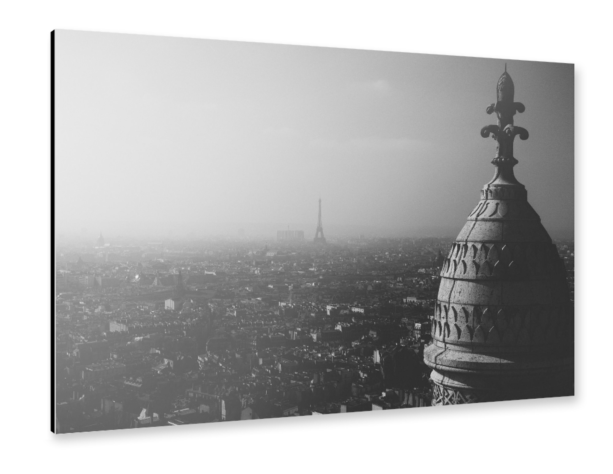 Alu-Dibond "EIFFELTURM, PARIS" 30x20 cm artboxONE