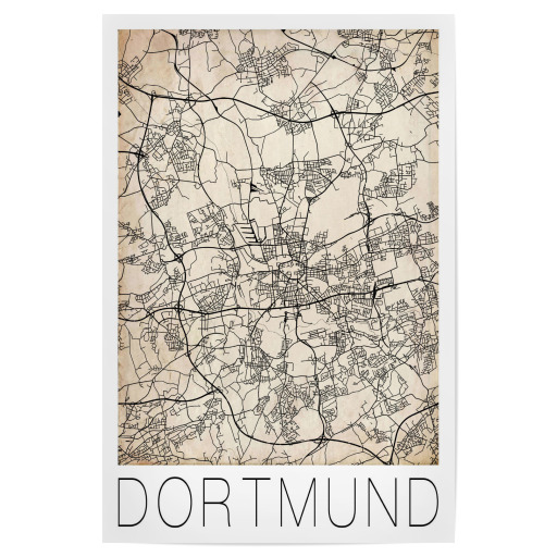 Retro City Map Dortmund