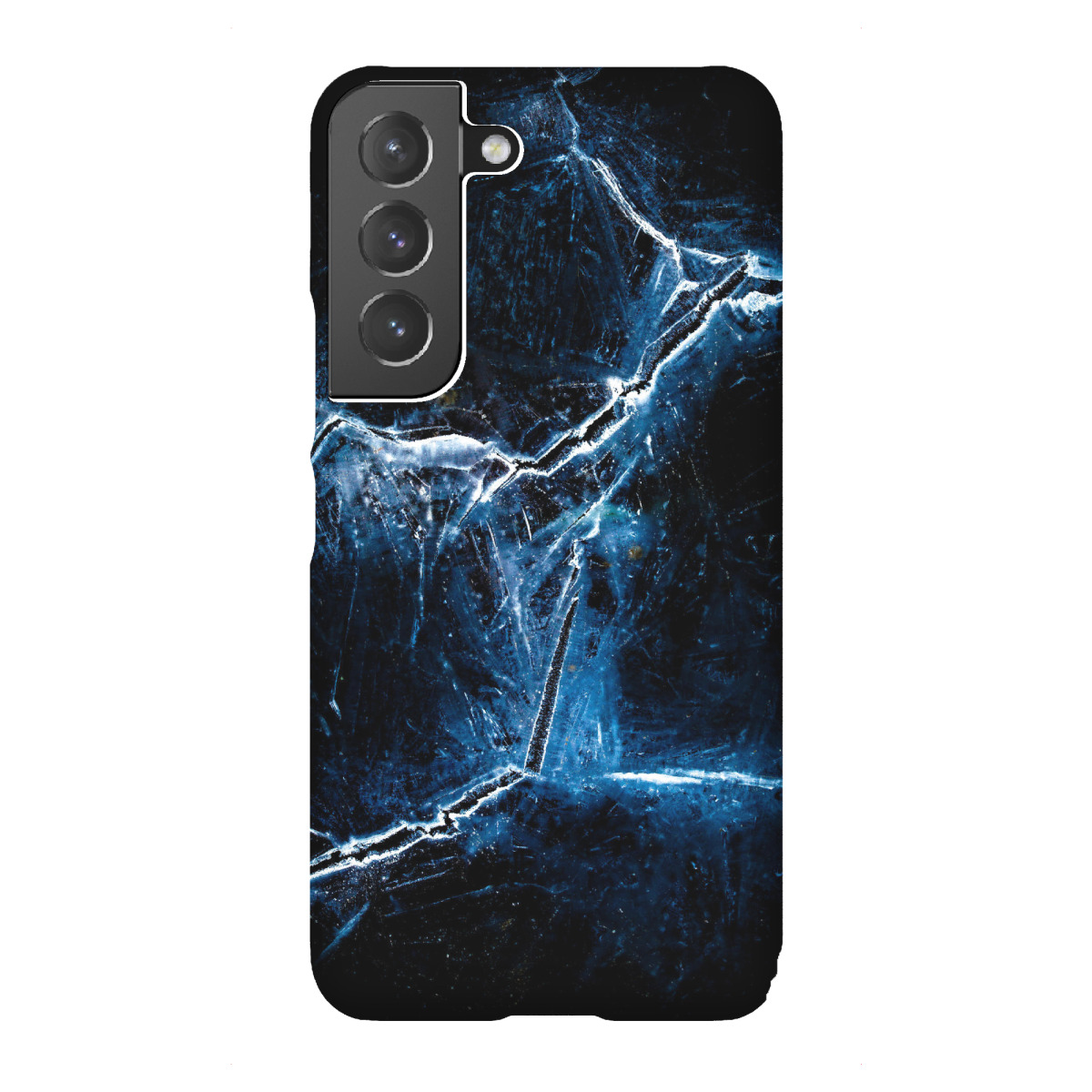 "Eiskunst XIV"für Samsung Galaxy - Premium-Case Handyhülle artboxONE