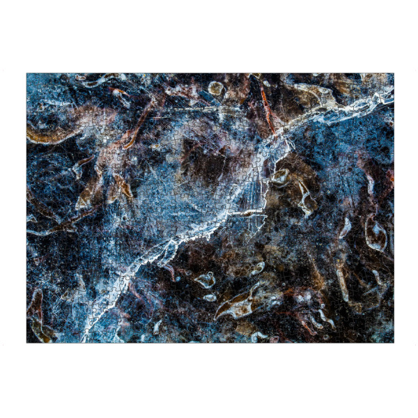 Puzzle Ravensburger "Eiskunst XIII" artboxONE - Natur,Abstrakt - Eis,Eiskunst,Eiskristalle,Eisformation,Zugefroren,Frost,Frostig,Winter - Bild eis