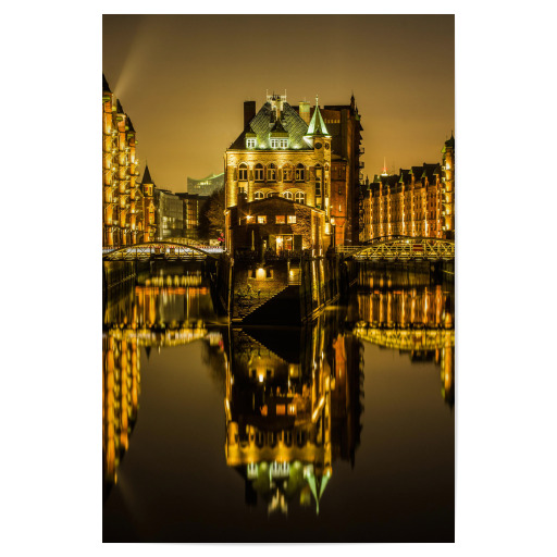 Speicherstadt Hamburg Wasserschloss