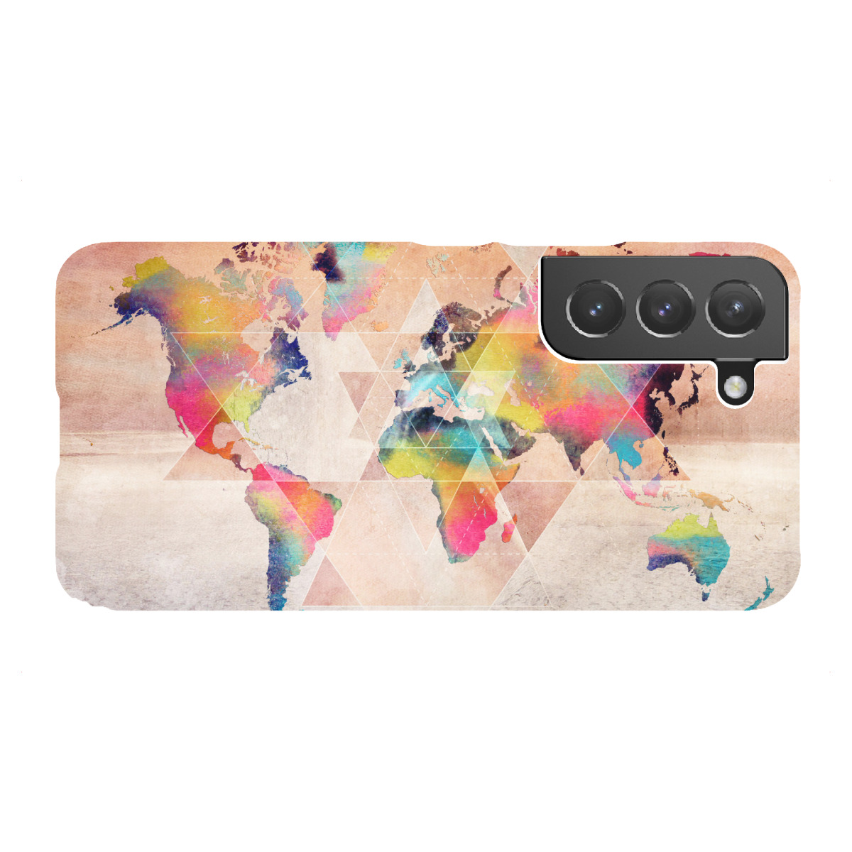 "World map 2 special"für Samsung Galaxy - Premium-Case Handyhülle artboxONE