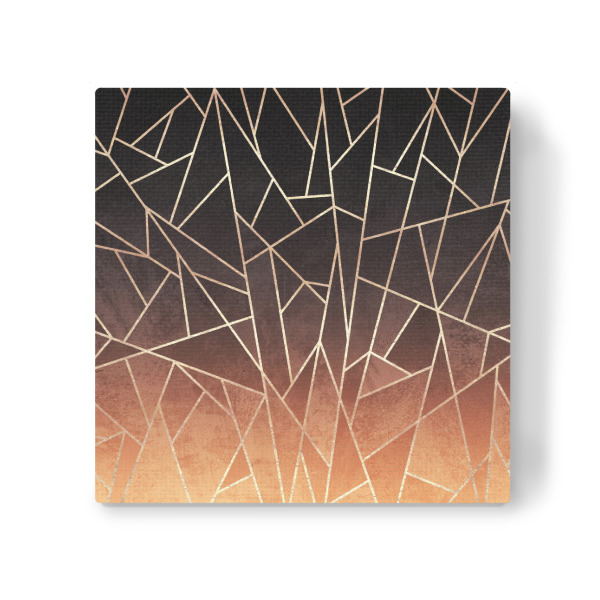 Leinwandbild "Shattered Ombre" artboxONE - Abstrakt,Geometrie