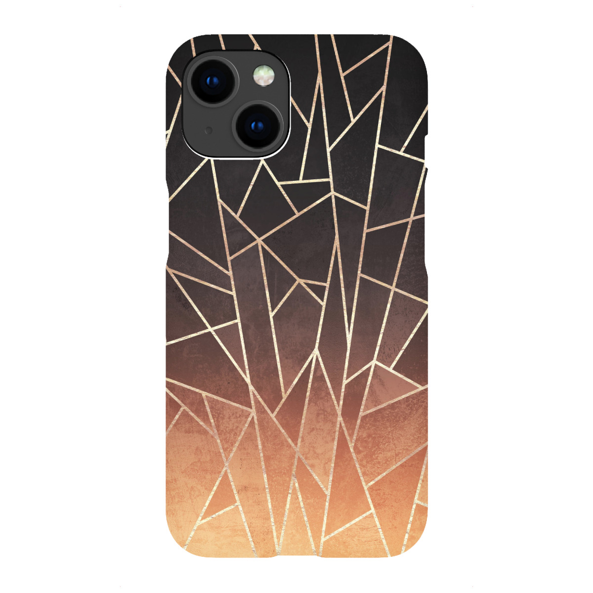 "Shattered Ombre"für iPhone - Premium-Case Handyhülle artboxONE