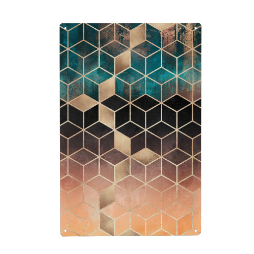 Ombre Dream Cubes
