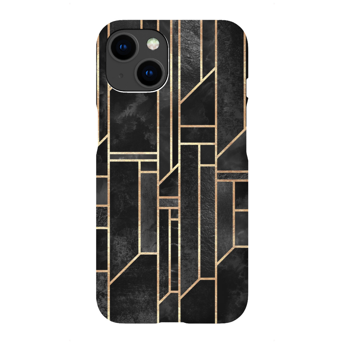 iPhone "Black Skies" Premium-Case Handyhülle artboxONE