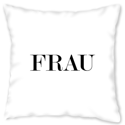 [TRAUM] FRAU