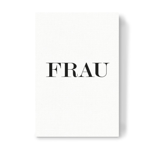 [TRAUM] FRAU