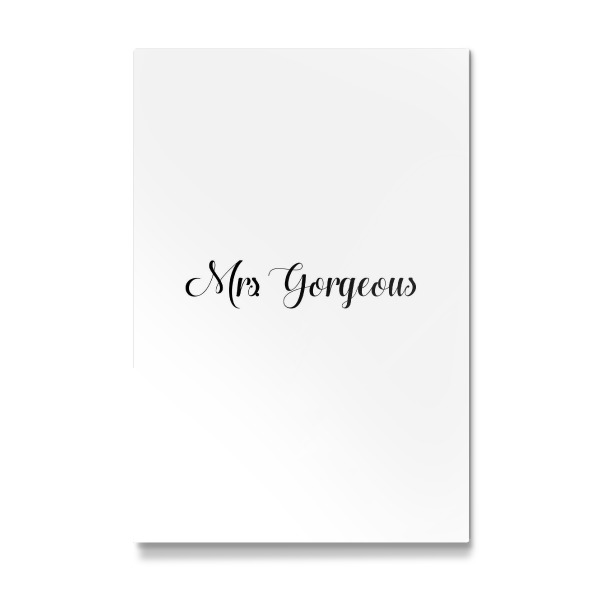 Galerie-Print "Mrs. Gorgeous" 30x20 cm artboxONE