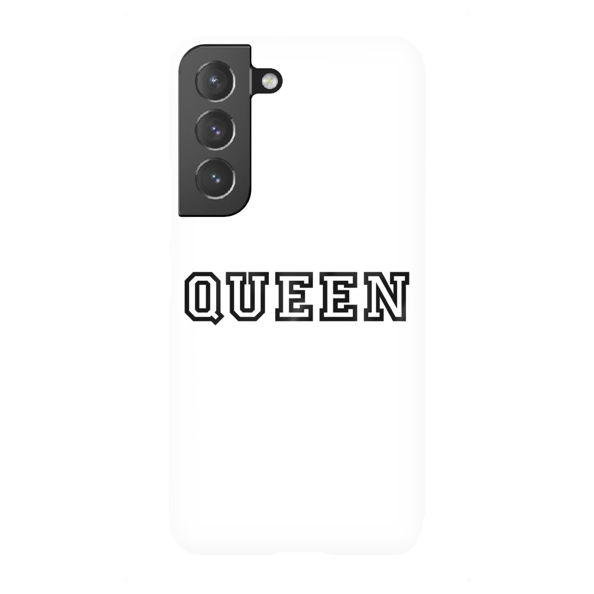 Samsung Galaxy "Queen" Premium-Case Handyhülle artboxONE