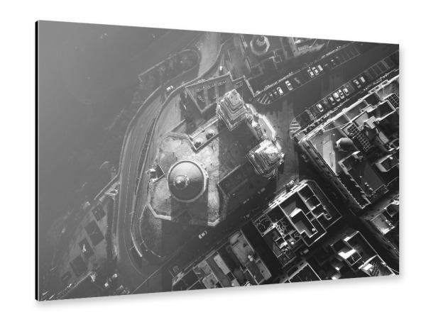 Alu-Dibond "PARISH CHURCH OF MELLIEHA, MALTA" 30x20 cm artboxONE