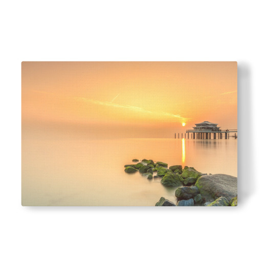 Wolkenlos Timmendorfer Strand