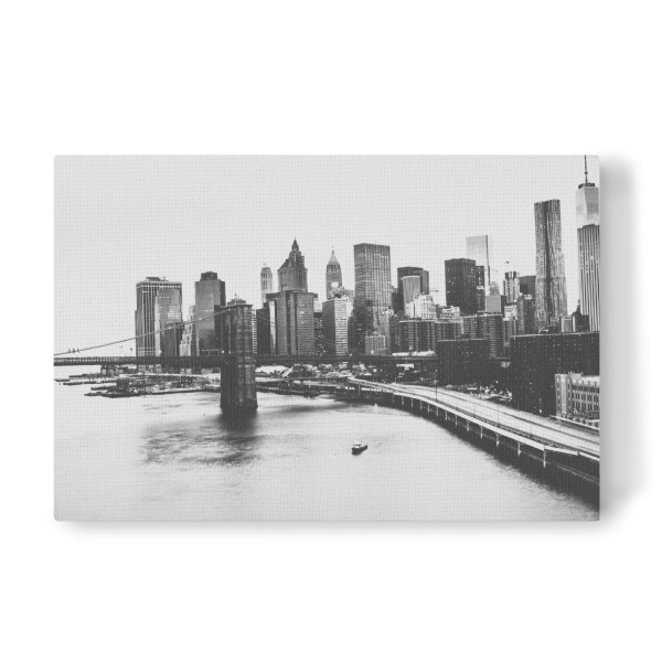 Leinwandbild "NEW YORK CITY SKYLINE 2" artboxONE - Städte,Städte / New York,Reise,Schwarzweiß,Reise / Länder