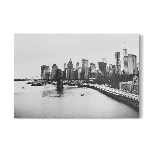 Galerie-Print "NEW YORK CITY SKYLINE 2" 30x20 cm artboxONE