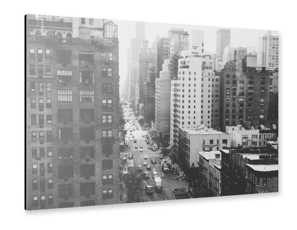 Alu-Dibond "NEW YORK CITY 5" 30x20 cm artboxONE
