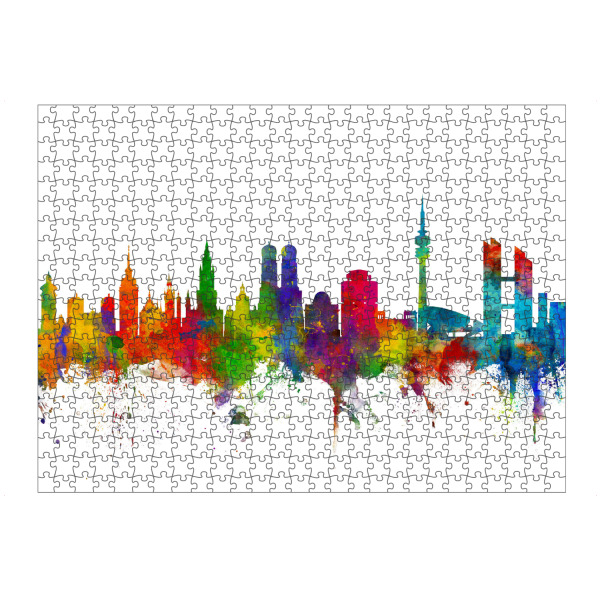 artboxONE Puzzle "München Germany Skyline" artboxONE - Städte,Städte / München,Reise