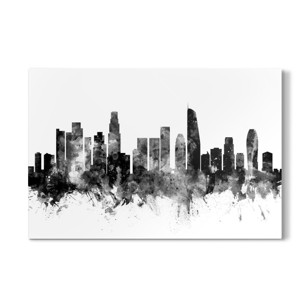 Galerie-Print "Los Angeles California Skyline 2" 30x20 cm artboxONE