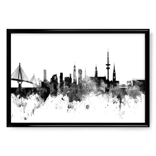 Skyline Hamburg