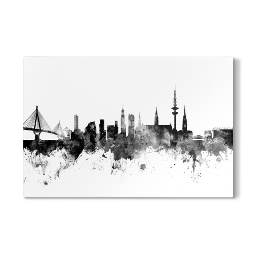 Skyline Hamburg
